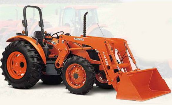 Kubota L4600 FILTRY